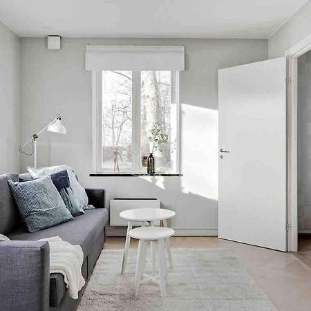 Bright Apartment In Park Environment Lund Dış mekan fotoğraf