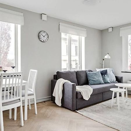 Bright Apartment In Park Environment Lund Dış mekan fotoğraf