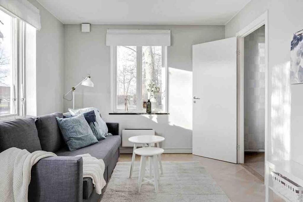 Bright Apartment In Park Environment Lund Dış mekan fotoğraf