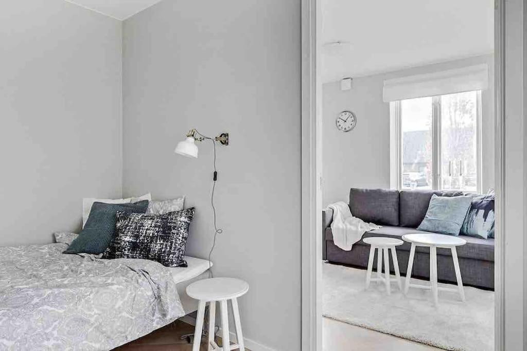 Bright Apartment In Park Environment Lund Dış mekan fotoğraf
