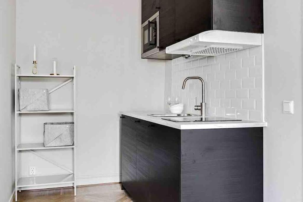 Bright Apartment In Park Environment Lund Dış mekan fotoğraf
